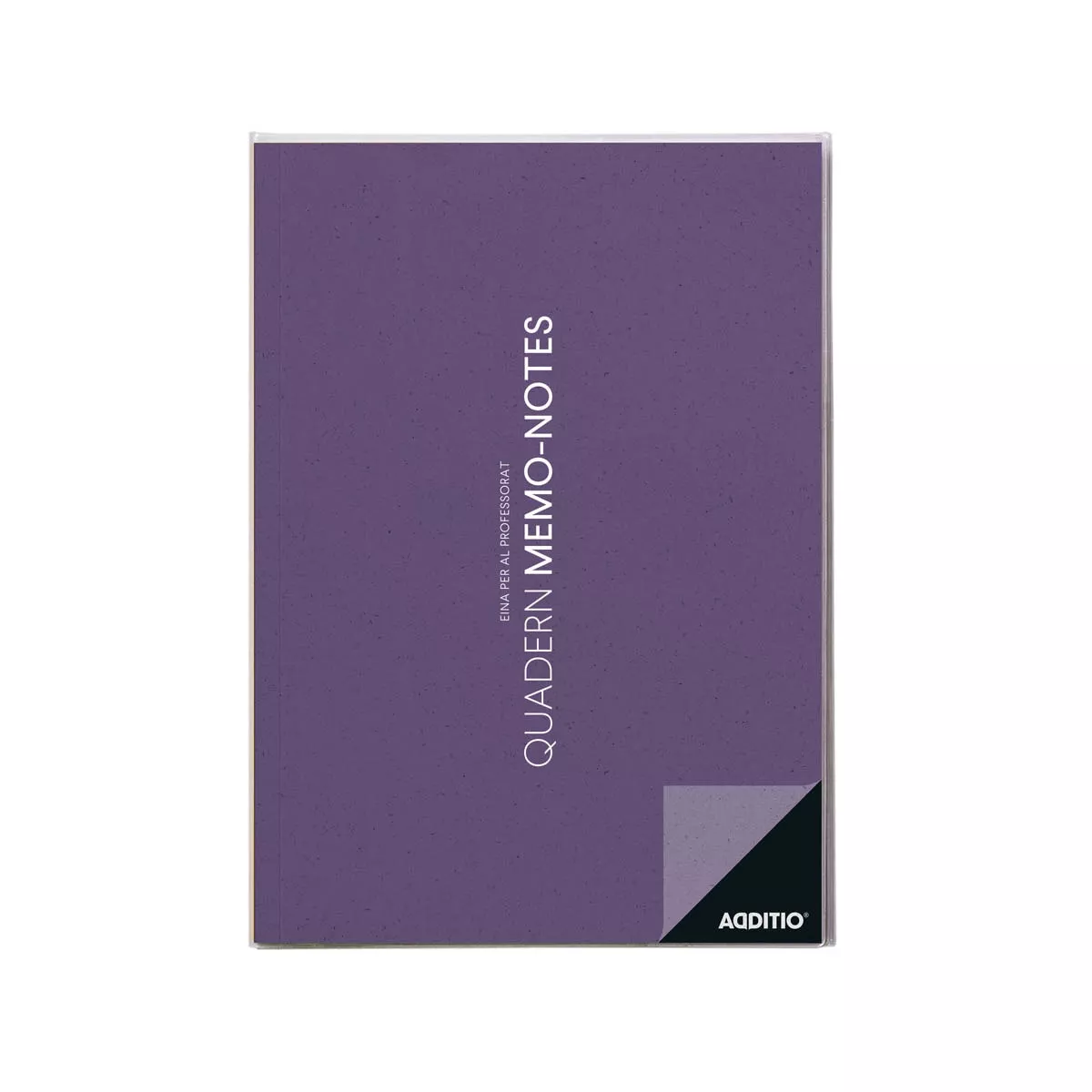Additio - Cuaderno Memo-Notas, Tamaño 21,5 X 30 Cm, , Lila, Catalán En Oferta Additio - Cuaderno Memo-Notas
