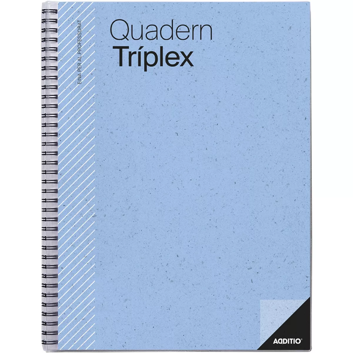 Additio - Cuaderno Tríplex 24 X 31 Cm Azul Catalán En Oferta Additio - Cuaderno Tríplex 24 X 31 Cm Azul Catalán Barato