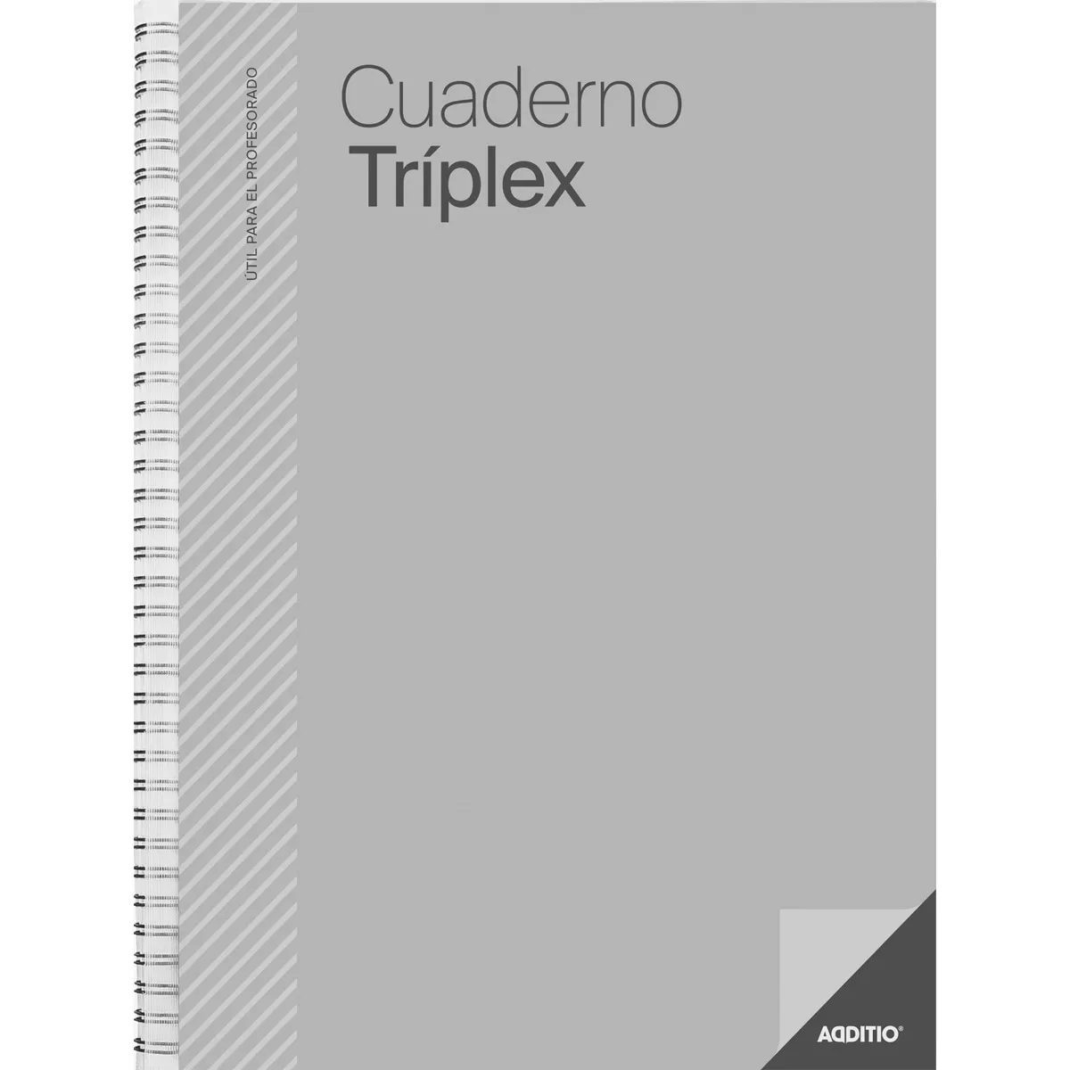 Additio - Cuaderno Triplex En Oferta Additio - Cuaderno Triplex Barato