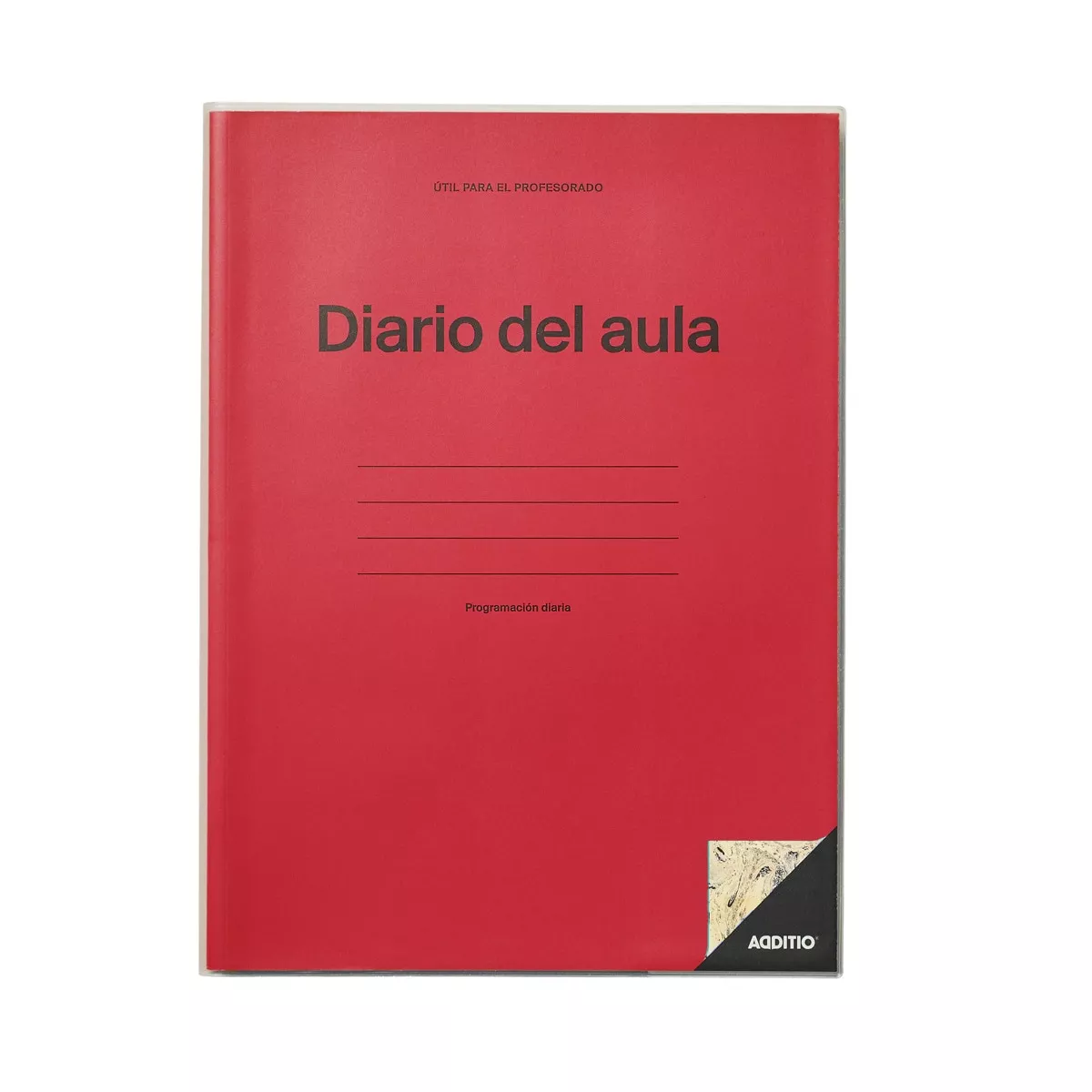 Additio - Diario Del Aula 23 X 315 Cm Rojo Castellano En Oferta Additio - Diario Del Aula 23 X 315 Cm Rojo Castellano Barato