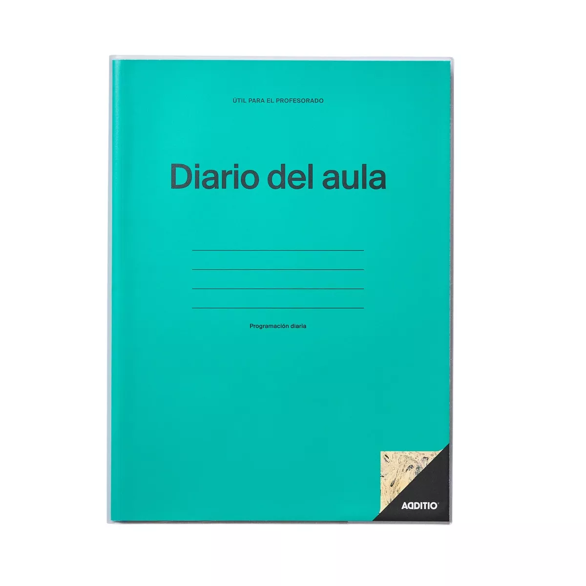 Additio - Diario Del Aula 23 X 315 Cm Verde Castellano En Oferta Additio - Diario Del Aula 23 X 315 Cm Verde Castellano Barato