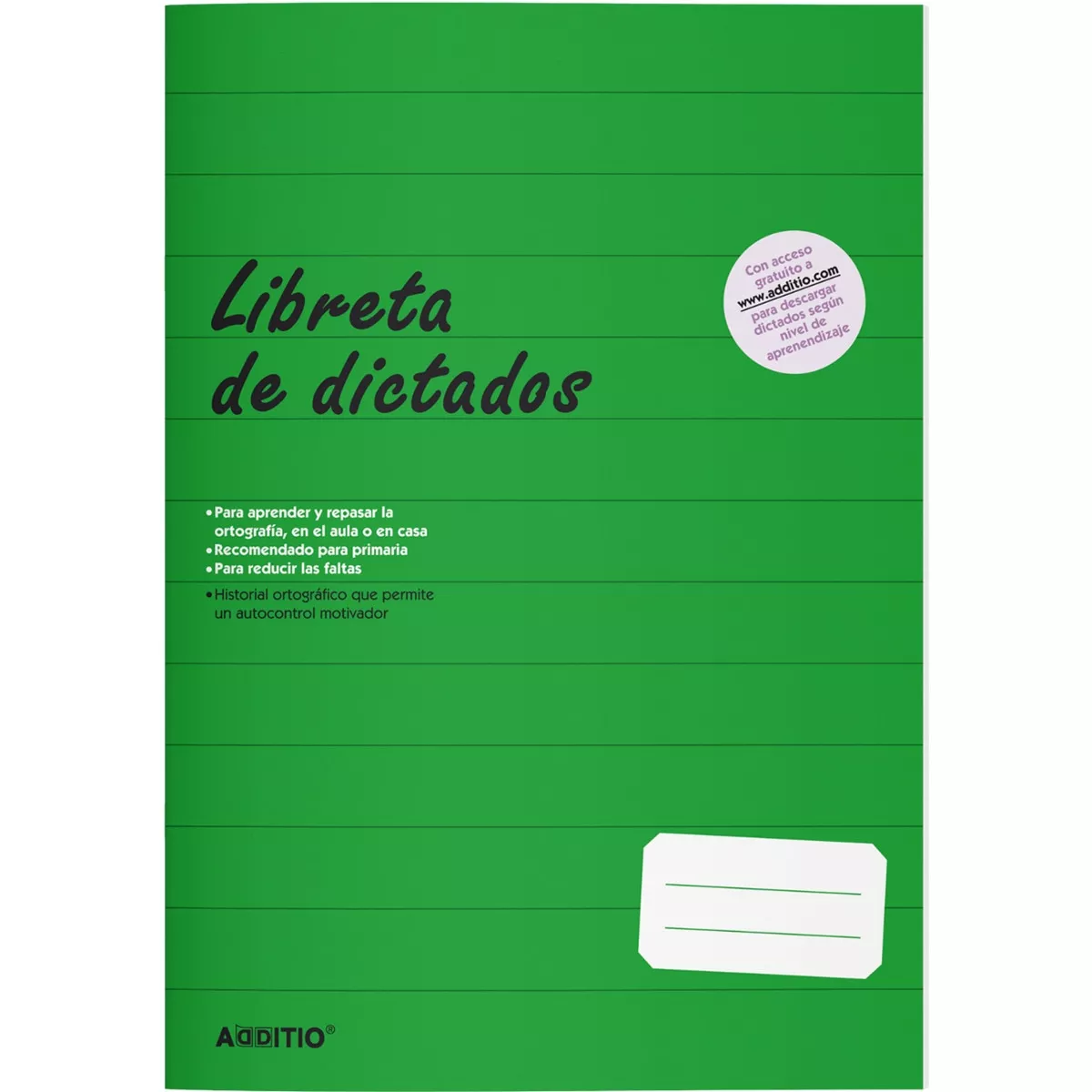 Additio - Libreta Dictados Primaria En Oferta Additio - Libreta Dictados Primaria Barato
