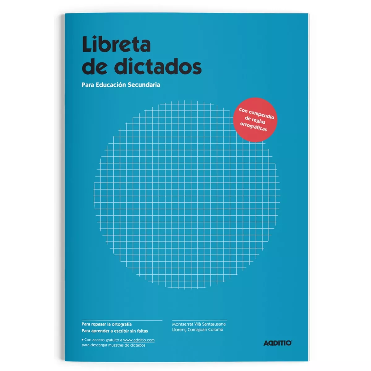 Additio - Libreta Dictados Secundaria En Oferta Additio - Libreta Dictados Secundaria Barato