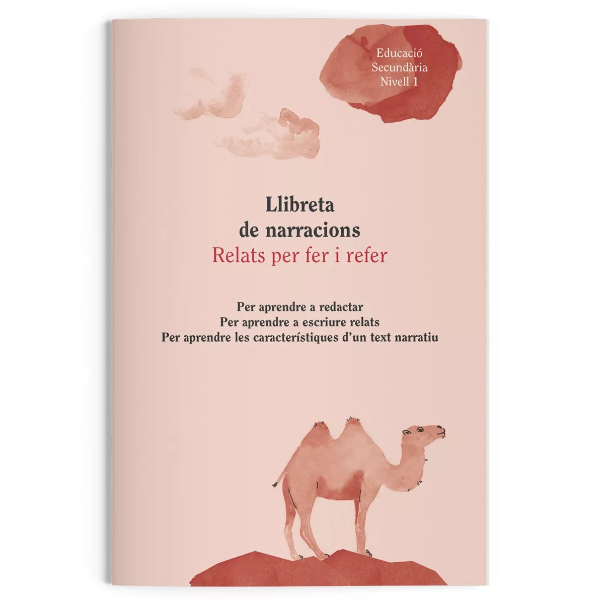 Additio - Libreta Narraciones Secundaria Nivel 1 Catalán En Oferta Additio - Libreta Narraciones Secundaria Nivel 1 Catalán Barato