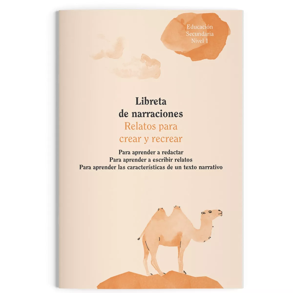 Additio - Libreta Narraciones Secundaria Nivel 1 barato