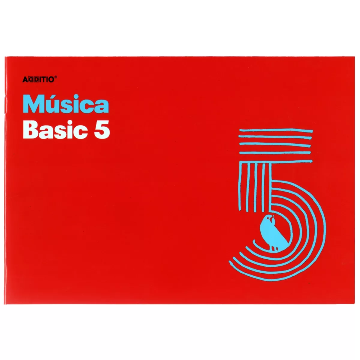 Additio - Pentagrama Música 5 En Oferta Additio - Pentagrama Música 5 Barato