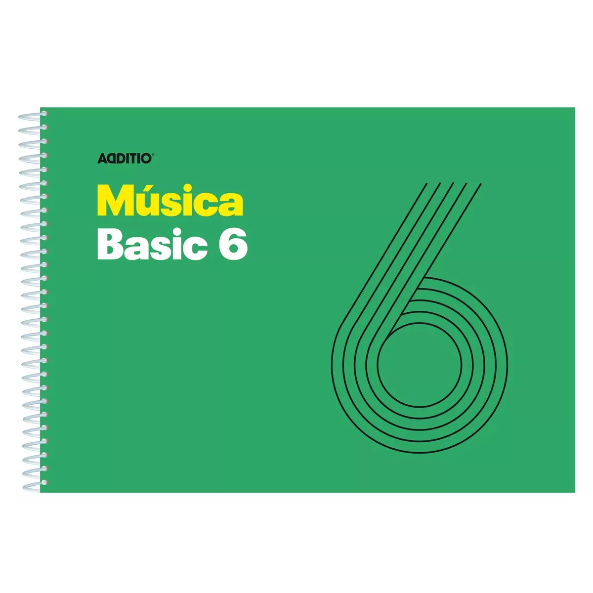 Additio - Pentagrama Música Basic 6 En Oferta Additio - Pentagrama Música Basic 6 Barato