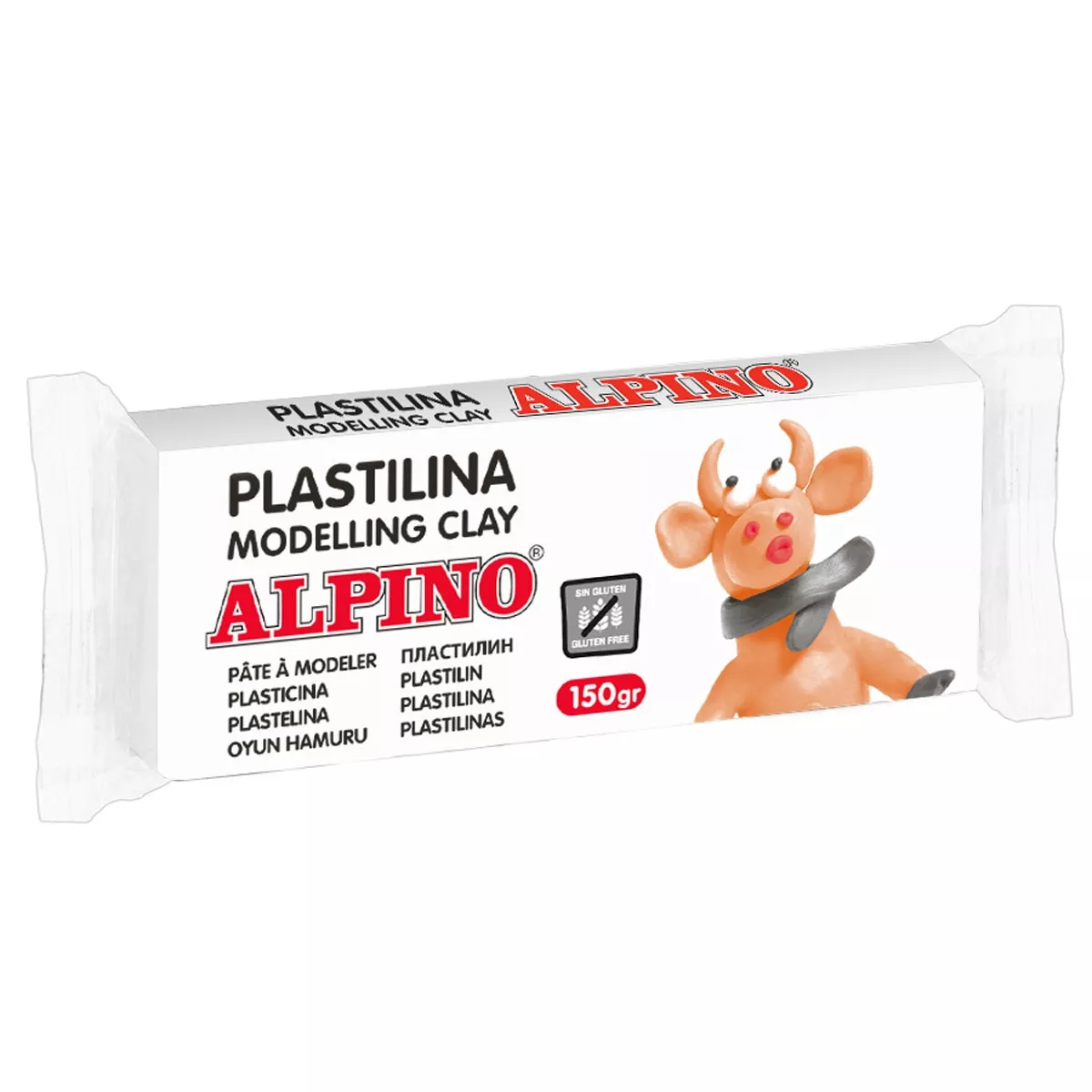 Alpino - 1 Unidad Plastilina 150 Grs Blanco barato