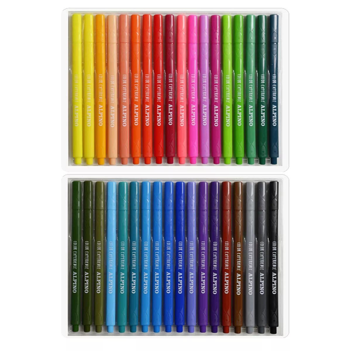 Alpino - Caja 36 Rotuladores Triangulares Color Experience barato