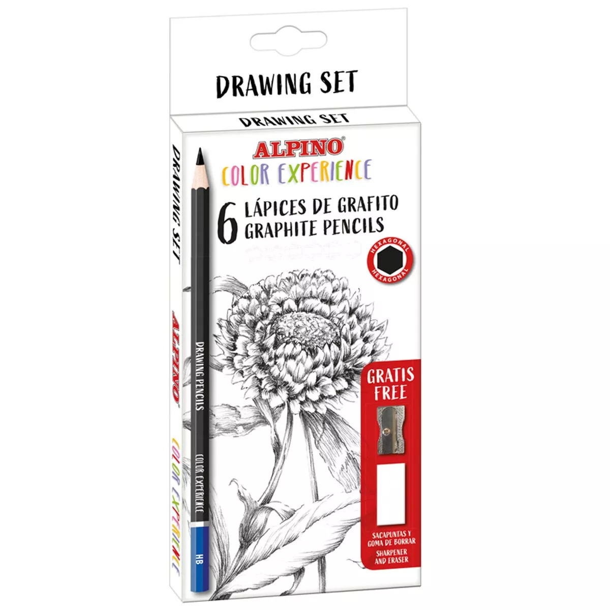 Alpino - Estuche 6 Lápices De Grafito Diferentes Graduaciones Color Experience En Oferta Alpino - Estuche 6 Lápices De Grafito Diferentes Graduaciones Color Experience Barato