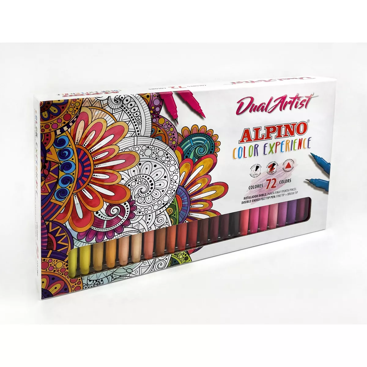 Alpino - Estuche 72 Rotuladores Dual Artist Color Experience barato