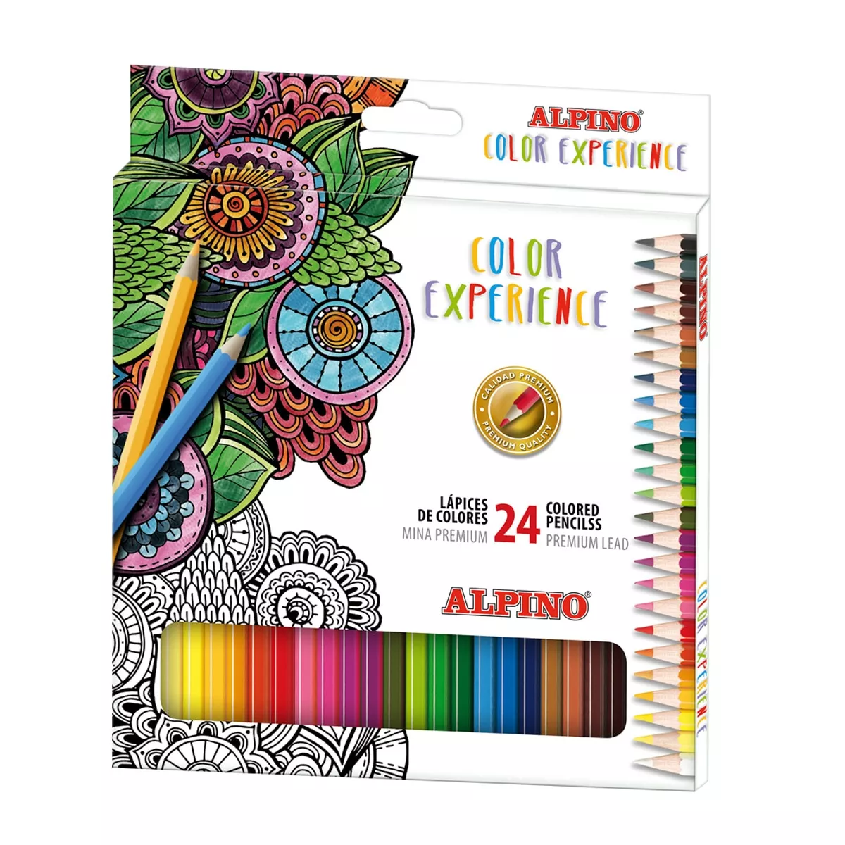 Alpino - Estuche De 24 Lápices Color Experience Mina Premium En Oferta Alpino - Estuche De 24 Lápices Color Experience Mina Premium Barato