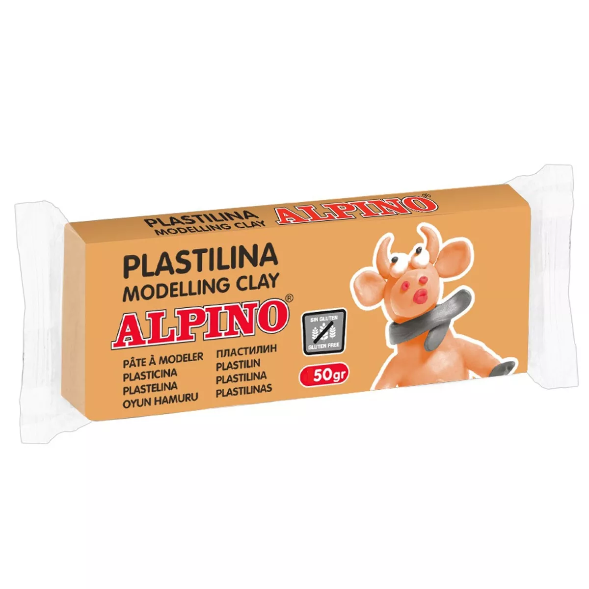 Alpino - Plastilina 50 Gr Rosa Carne En Oferta Alpino - Plastilina 50 Gr Rosa Carne Barato