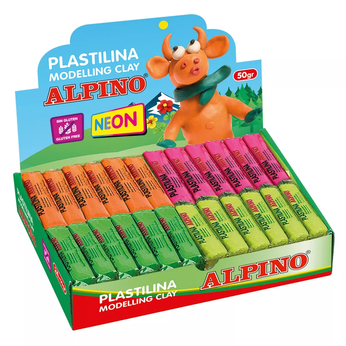 Alpino - Plastilina 50 Grs En Oferta Alpino - Plastilina 50 Grs Barato