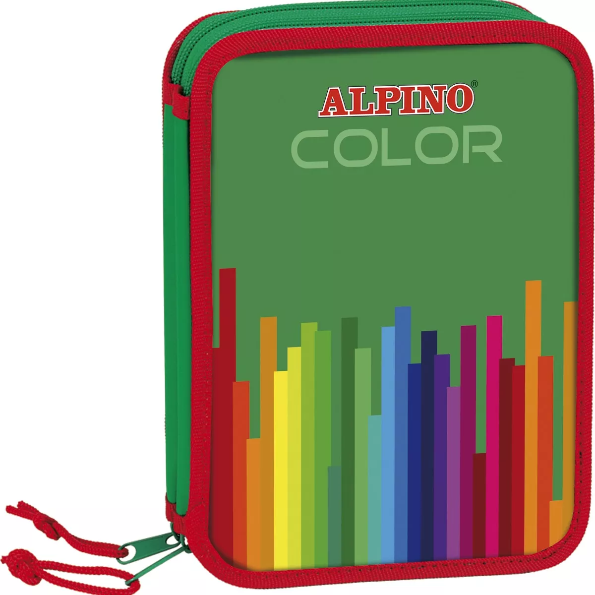 Alpino - Plumier Doble Pequeño Color Verde barato
