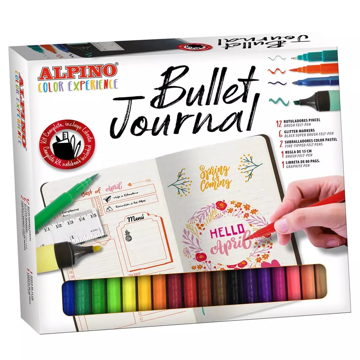 Alpino - Set Color Experience Bullet Journal Kit En Oferta Alpino - Set Color Experience Bullet Journal Kit Barato