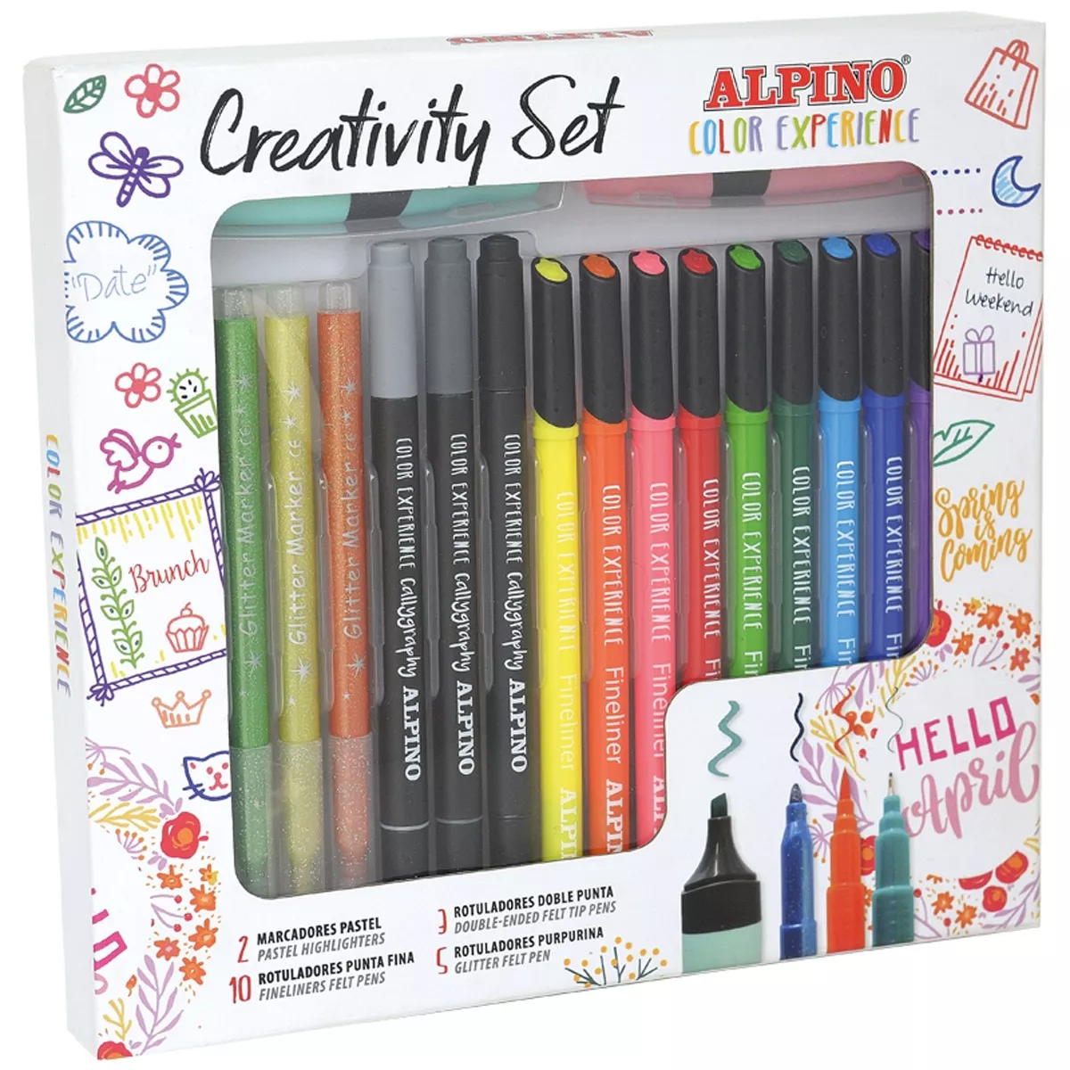 Alpino - Set Creativity Color Experience En Oferta Alpino - Set Creativity Color Experience Barato