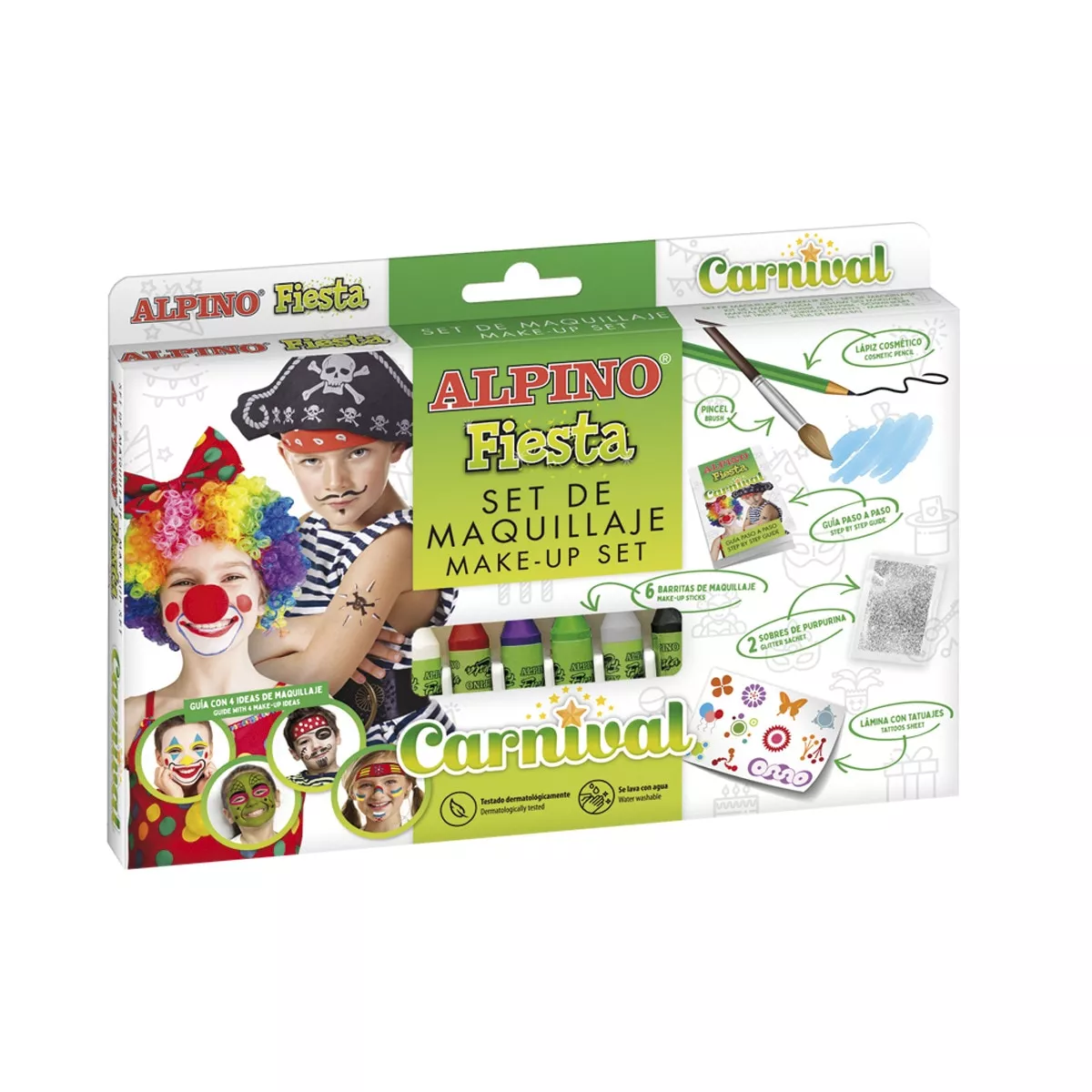 Alpino - Set De Maquillaje Carnival barato