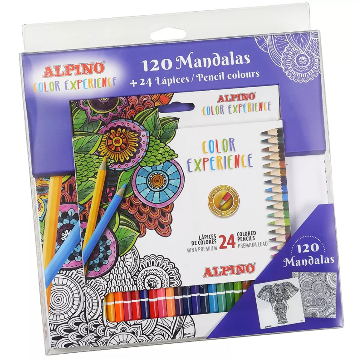 Alpino - Set Mandalas Color Experience barato