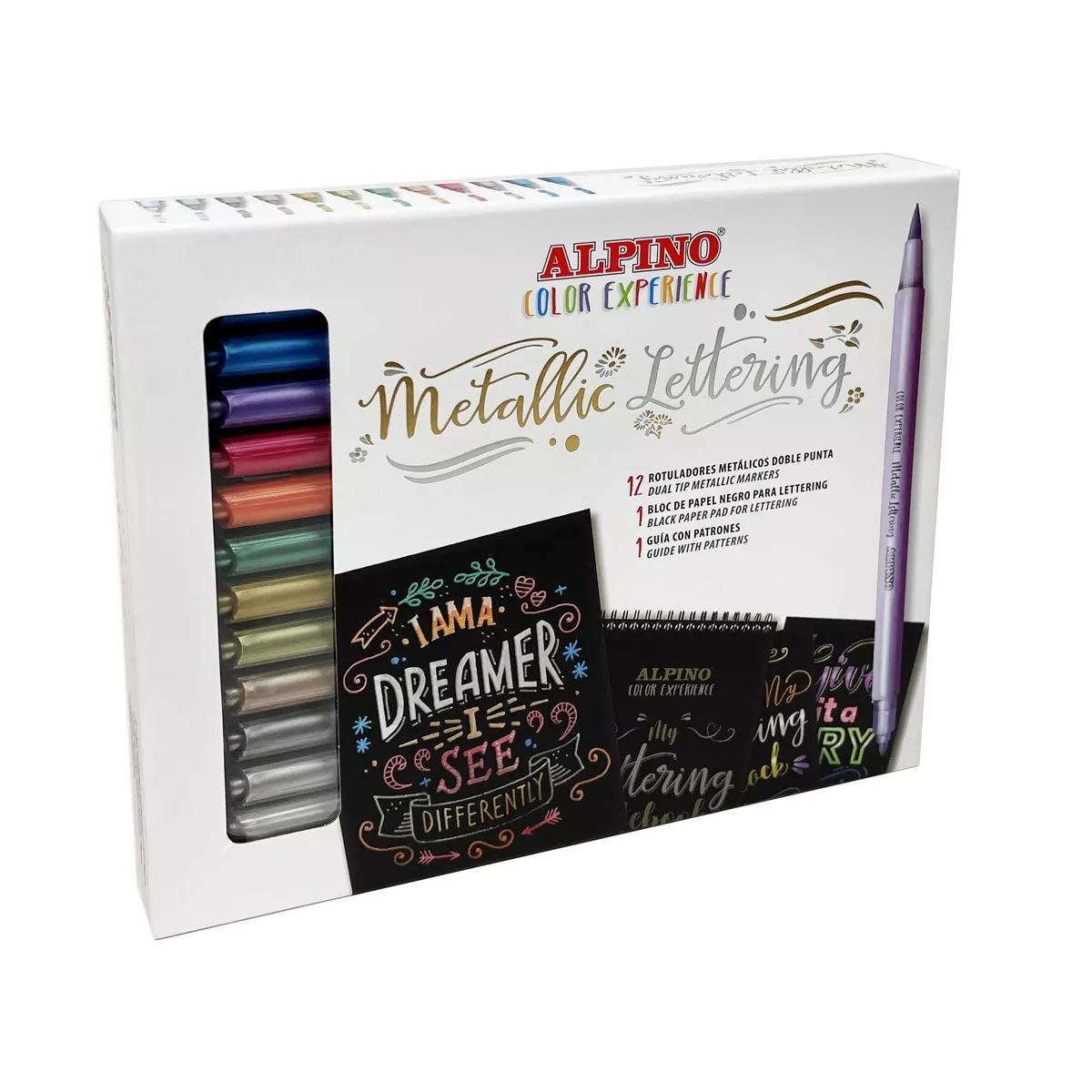 Alpino - Set Metallic Color Experience En Oferta Alpino - Set Metallic Color Experience Barato