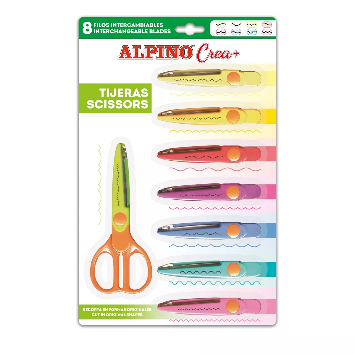 Alpino - Tijeras Para Manualidades Crea barato