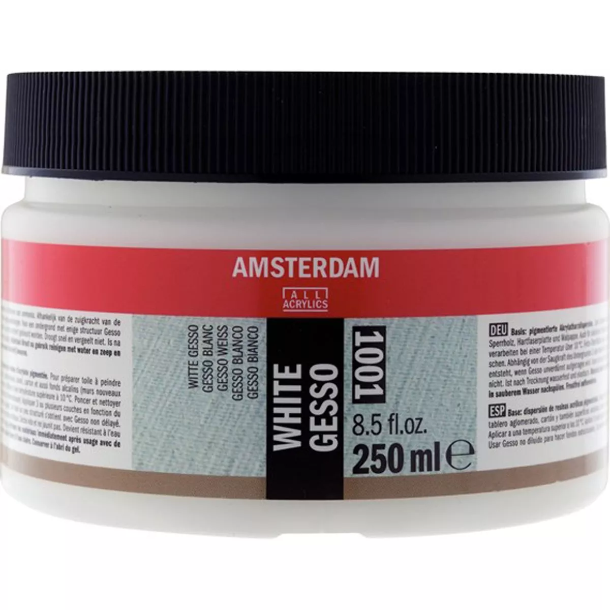 Amsterdam - Bote De Gesso De 250 Ml Ámsterdam Color Blanco En Oferta Amsterdam - Bote De Gesso De 250 Ml Ámsterdam Color Blanco Barato