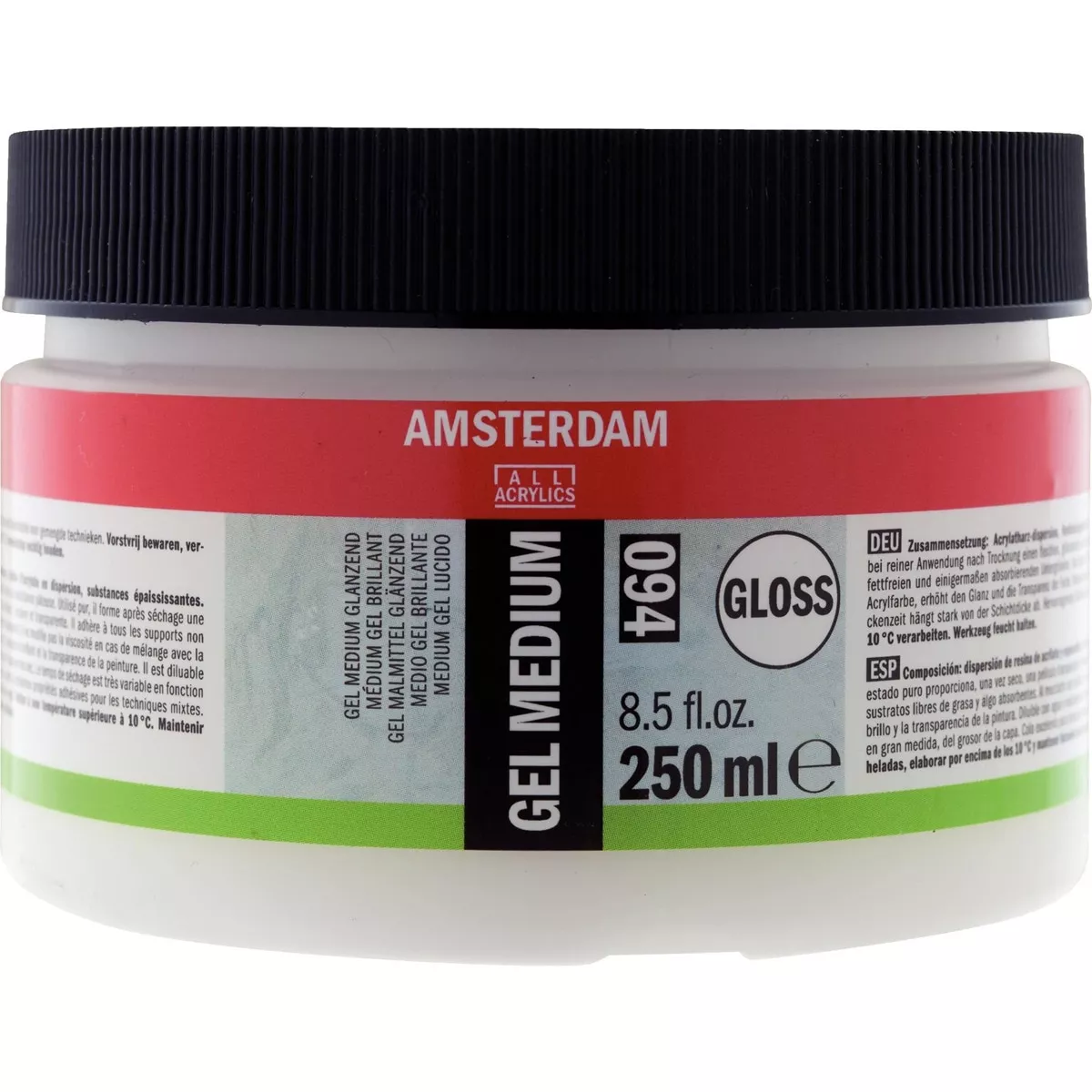 Amsterdam - Bote De Medio Gel Brillante 250 Ml Ámsterdam Multicolor En Oferta Amsterdam - Bote De Medio Gel Brillante 250 Ml Ámsterdam Multicolor Barato