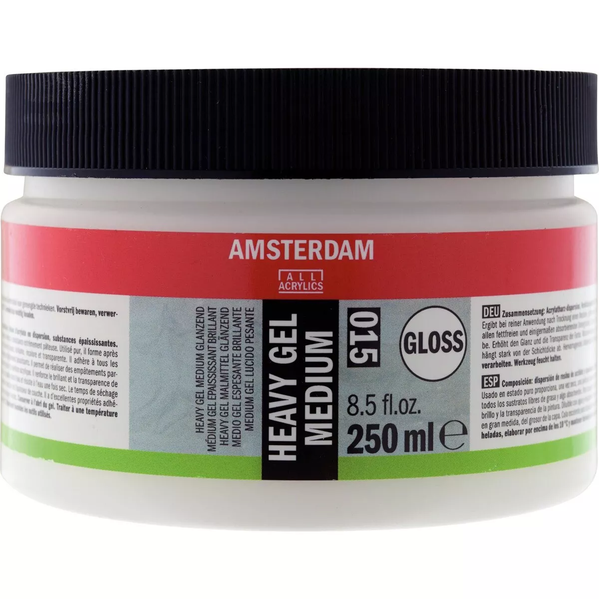 Amsterdam - Bote De Medio Gel Espesante Brillante 250 Ml Ámsterdam Multicolor En Oferta Amsterdam - Bote De Medio Gel Espesante Brillante 250 Ml Ámsterdam Multicolor Barato