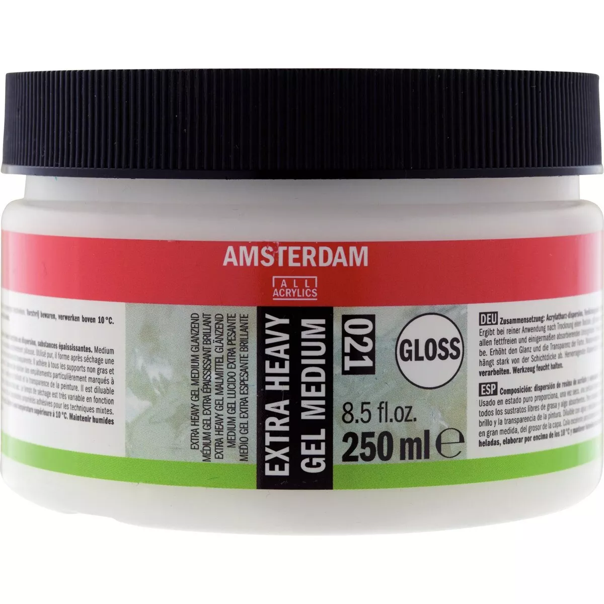 Amsterdam - Bote De Medio Gel Extraespesante Brillante 250 Ml Ámsterdam Multicolor En Oferta Amsterdam - Bote De Medio Gel Extraespesante Brillante 250 Ml Ámsterdam Multicolor Barato