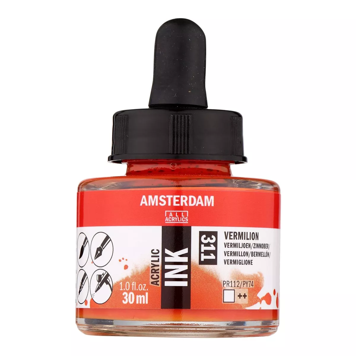 Amsterdam - Bote De Tinta Acrílica De 30 Ml Ámsterdam Bermellón En Oferta Amsterdam - Bote De Tinta Acrílica De 30 Ml Ámsterdam Bermellón Barato