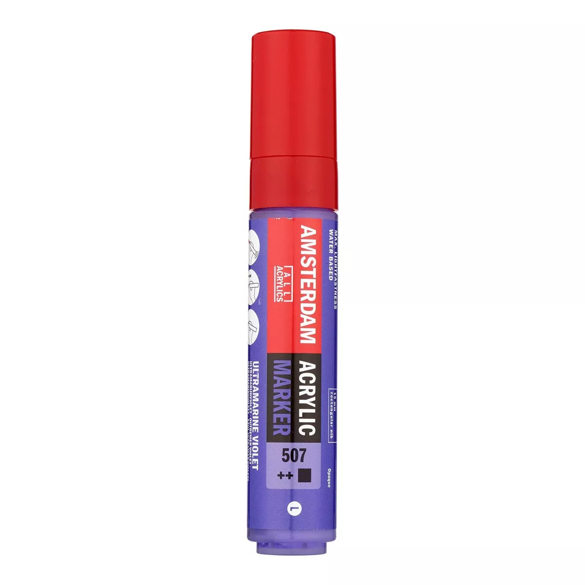 Amsterdam - Marker De Pintura Acrílica Punta 15 Mm Ámsterdam Azul Ultramar Violeta En Oferta Amsterdam - Marker De Pintura Acrílica Punta 15 Mm Ámsterdam Azul Ultramar Violeta Barato