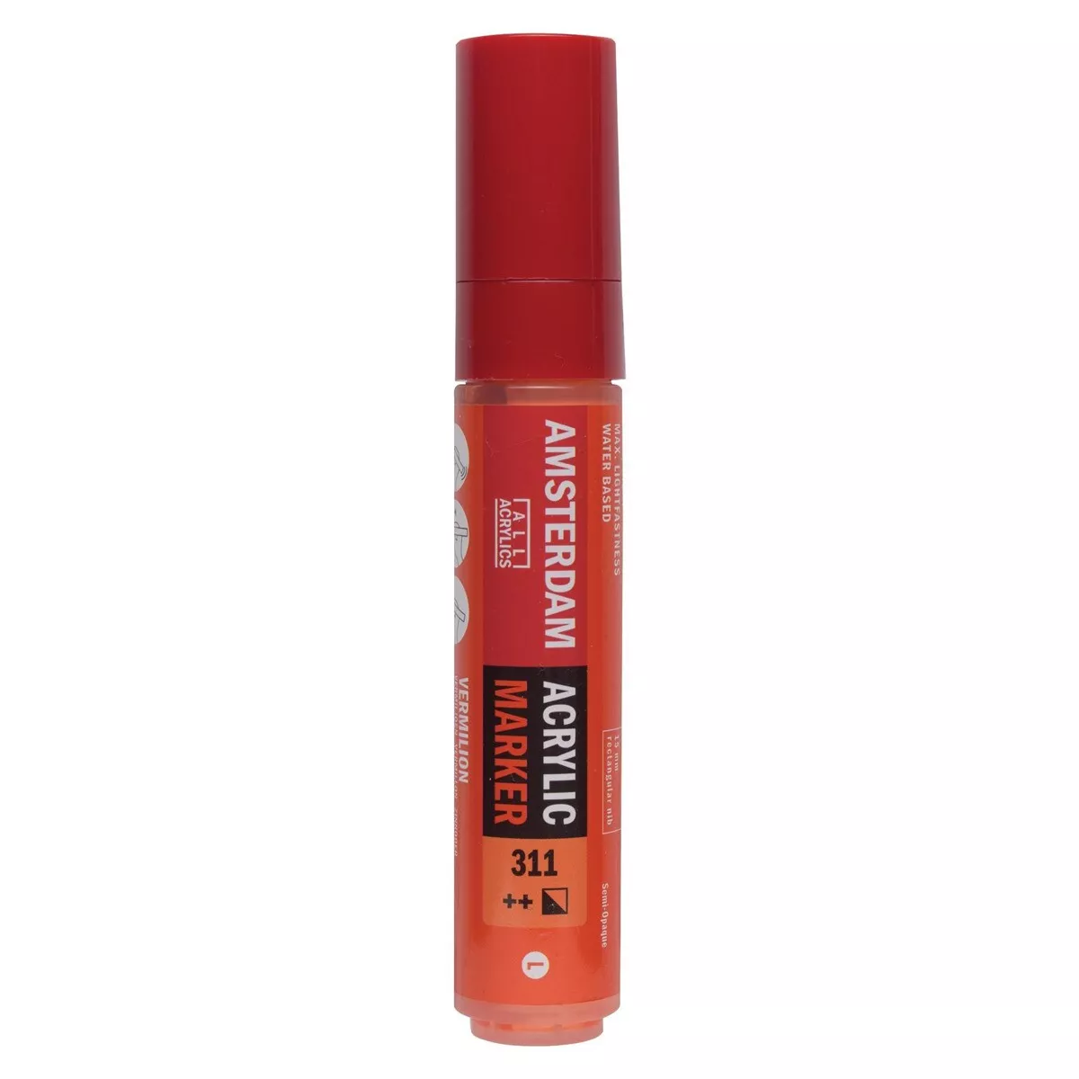 Amsterdam - Marker De Pintura Acrílica Punta 15 Mm Ámsterdam Bermellón En Oferta Amsterdam - Marker De Pintura Acrílica Punta 15 Mm Ámsterdam Bermellón Barato