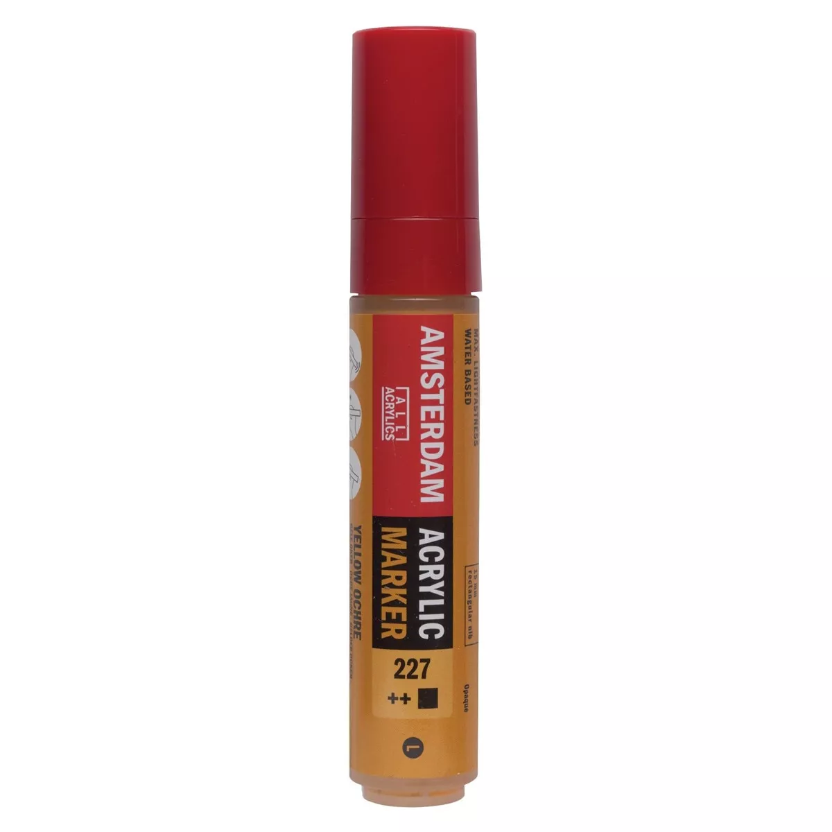 Amsterdam - Marker De Pintura Acrílica Punta 15 Mm Ámsterdam Ocre Amarillo barato