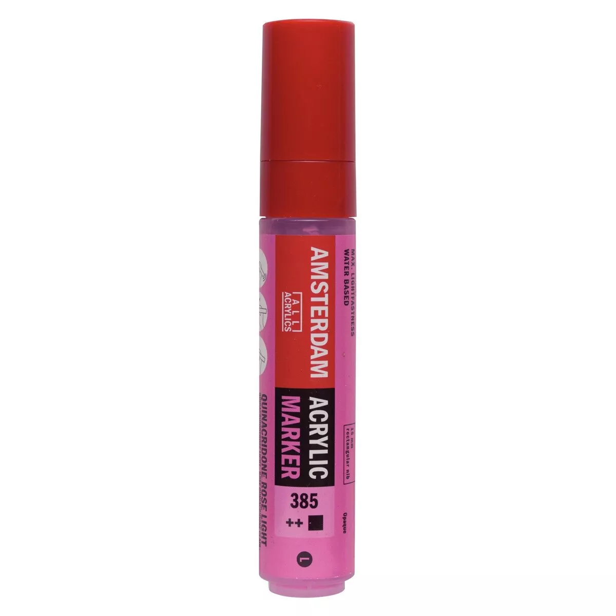 Amsterdam - Marker De Pintura Acrílica Punta 15 Mm Ámsterdam Rosa Quinacridona Claro En Oferta Amsterdam - Marker De Pintura Acrílica Punta 15 Mm Ámsterdam Rosa Quinacridona Claro Barato