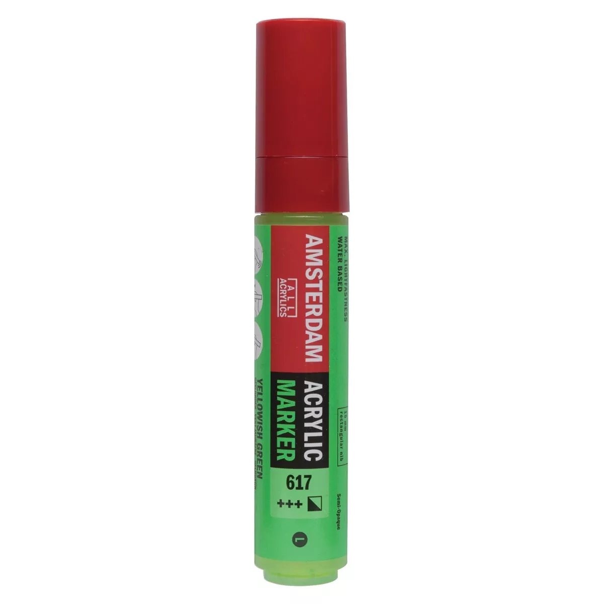 Amsterdam - Marker De Pintura Acrílica Punta 15 Mm Ámsterdam Verde Amarillo En Oferta Amsterdam - Marker De Pintura Acrílica Punta 15 Mm Ámsterdam Verde Amarillo Barato