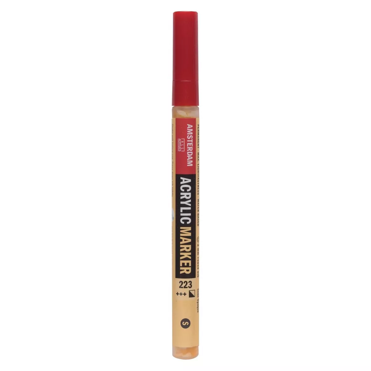 Amsterdam - Marker De Pintura Acrílica Punta 2 Mm Ámsterdam Amarillo Nápoles Oscuro En Oferta Amsterdam - Marker De Pintura Acrílica Punta 2 Mm Ámsterdam Amarillo Nápoles Oscuro Barato