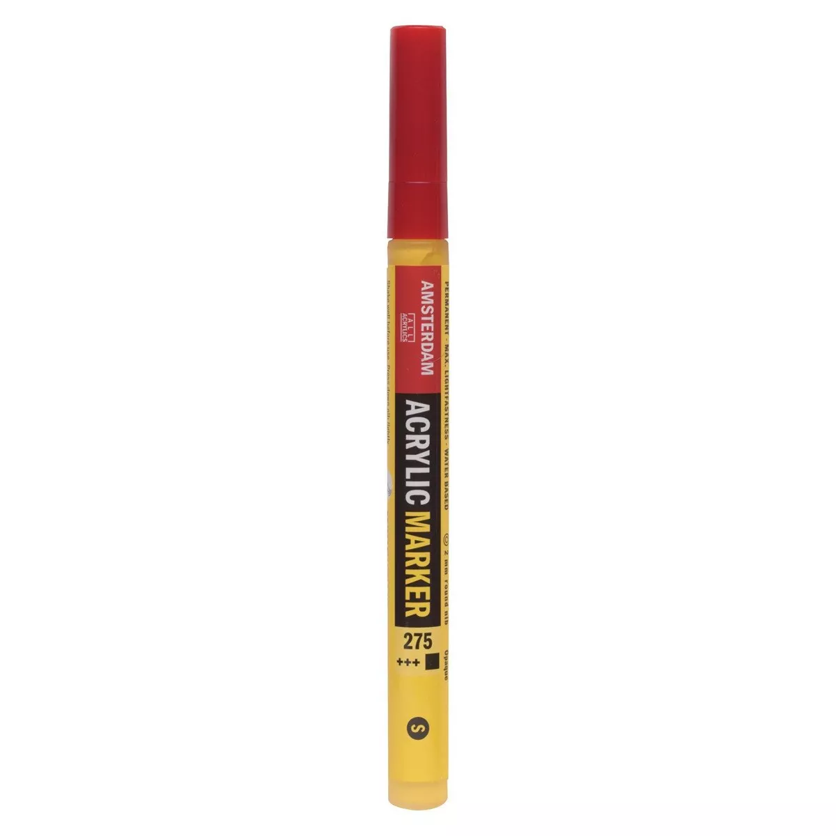 Amsterdam - Marker De Pintura Acrílica Punta 2 Mm Ámsterdam Amarillo Primario En Oferta Amsterdam - Marker De Pintura Acrílica Punta 2 Mm Ámsterdam Amarillo Primario Barato