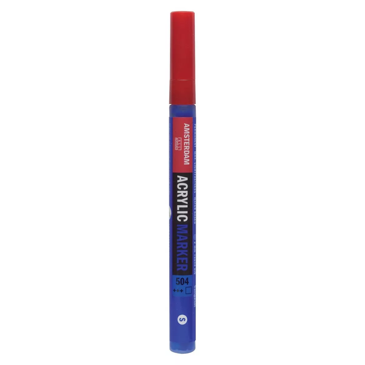 Amsterdam - Marker De Pintura Acrílica Punta 2 Mm Ámsterdam Azul Ultramar barato