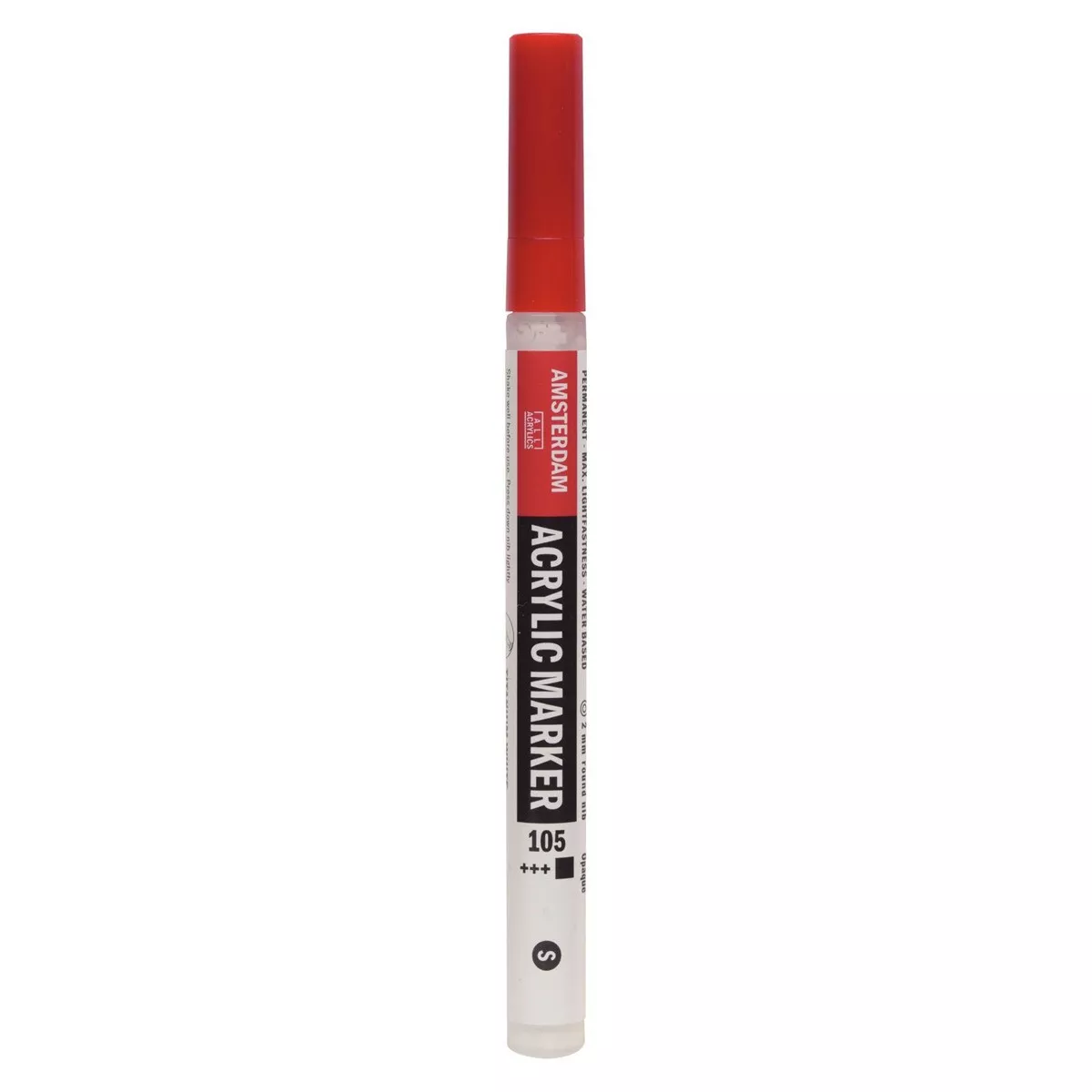 Amsterdam - Marker De Pintura Acrílica Punta 2 Mm Ámsterdam Blanco Titanio En Oferta Amsterdam - Marker De Pintura Acrílica Punta 2 Mm Ámsterdam Blanco Titanio Barato