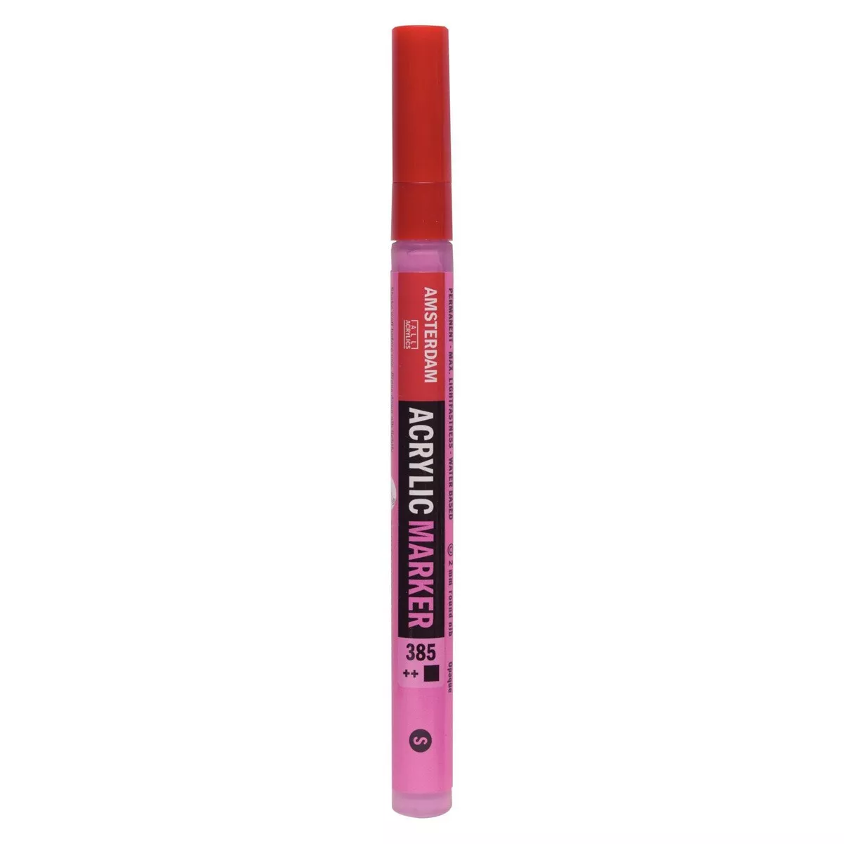 Amsterdam - Marker De Pintura Acrílica Punta 2 Mm Ámsterdam Rosa Quinacridona Claro barato