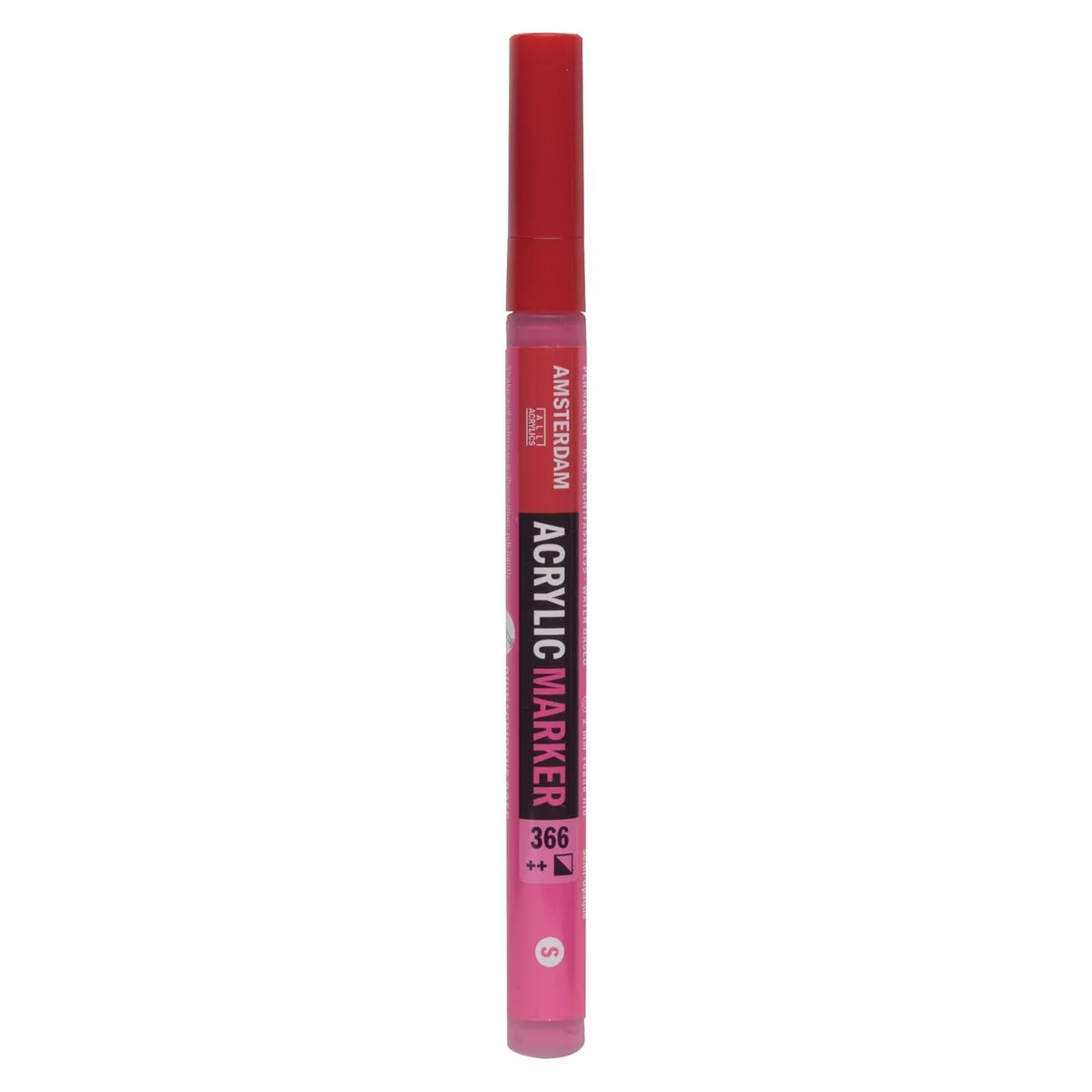 Amsterdam - Marker De Pintura Acrílica Punta 2 Mm Ámsterdam Rosa Quinacridona barato