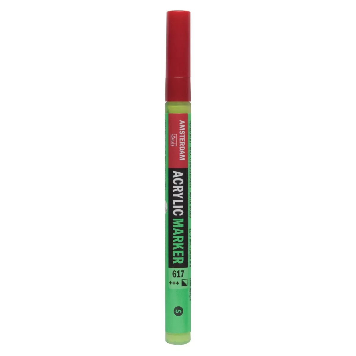 Amsterdam - Marker De Pintura Acrílica Punta 2 Mm Ámsterdam Verde Amarillo En Oferta Amsterdam - Marker De Pintura Acrílica Punta 2 Mm Ámsterdam Verde Amarillo Barato