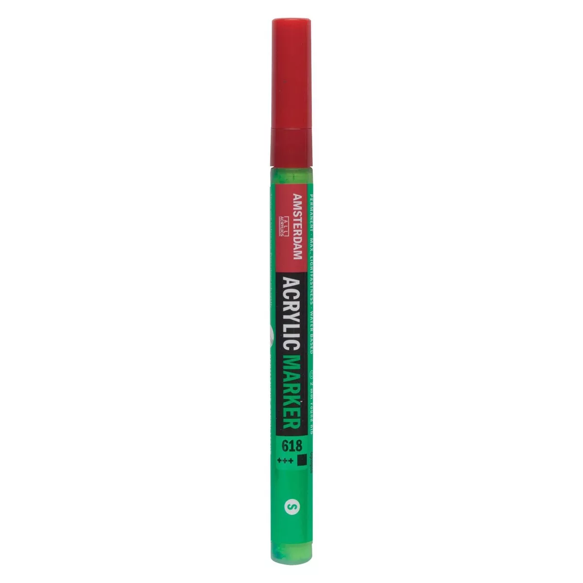 Amsterdam - Marker De Pintura Acrílica Punta 2 Mm Ámsterdam Verde Permanente Claro En Oferta Amsterdam - Marker De Pintura Acrílica Punta 2 Mm Ámsterdam Verde Permanente Claro Barato