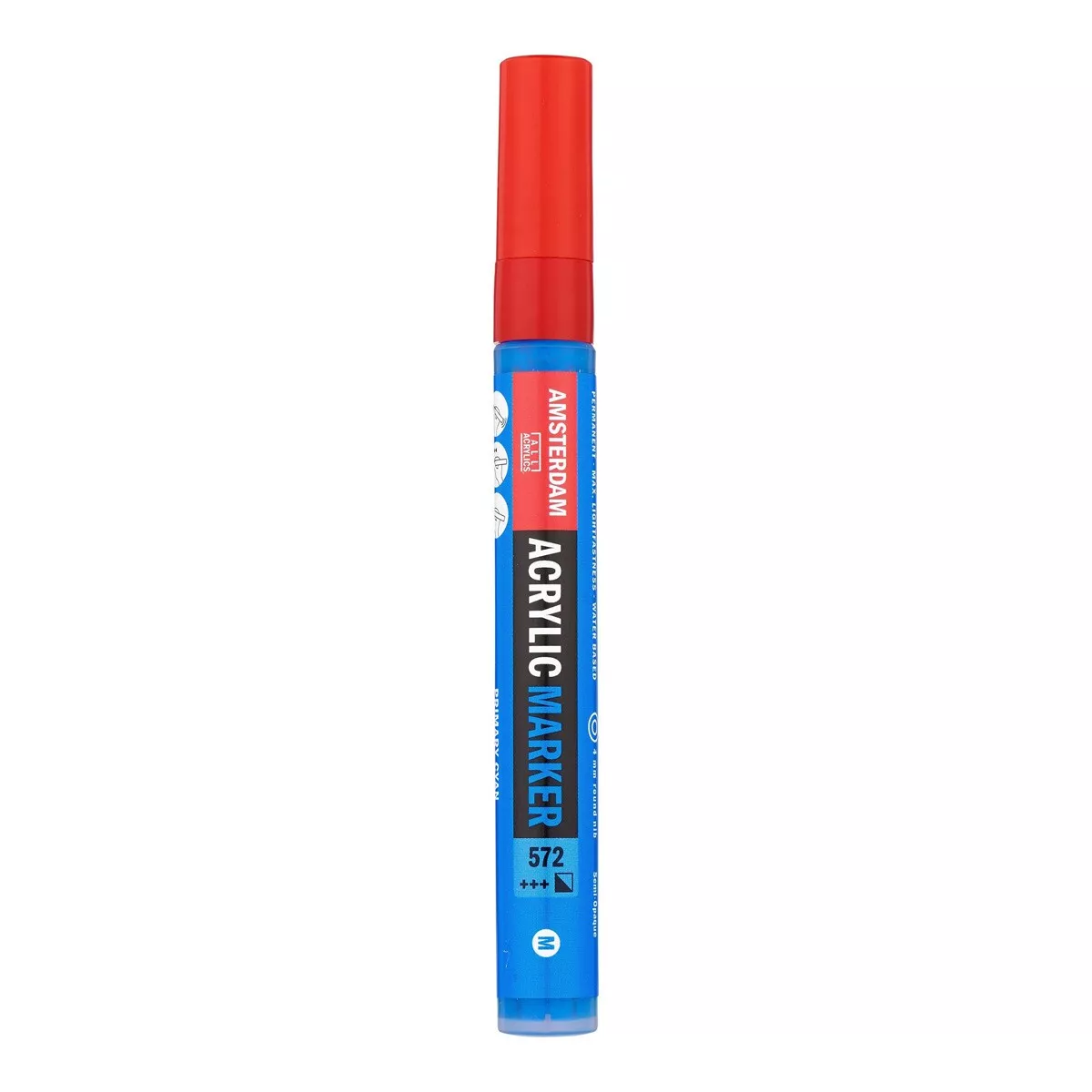 Amsterdam - Marker De Pintura Acrílica Punta 4 Mm Ámsterdam Azul Cian Primario En Oferta Amsterdam - Marker De Pintura Acrílica Punta 4 Mm Ámsterdam Azul Cian Primario Barato