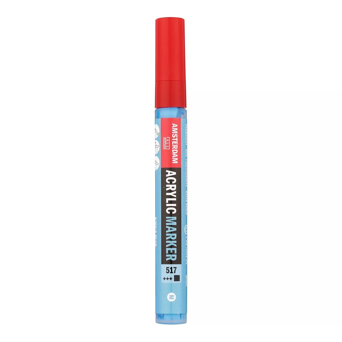 Amsterdam - Marker De Pintura Acrílica Punta 4 Mm Ámsterdam Azul Real En Oferta Amsterdam - Marker De Pintura Acrílica Punta 4 Mm Ámsterdam Azul Real Barato