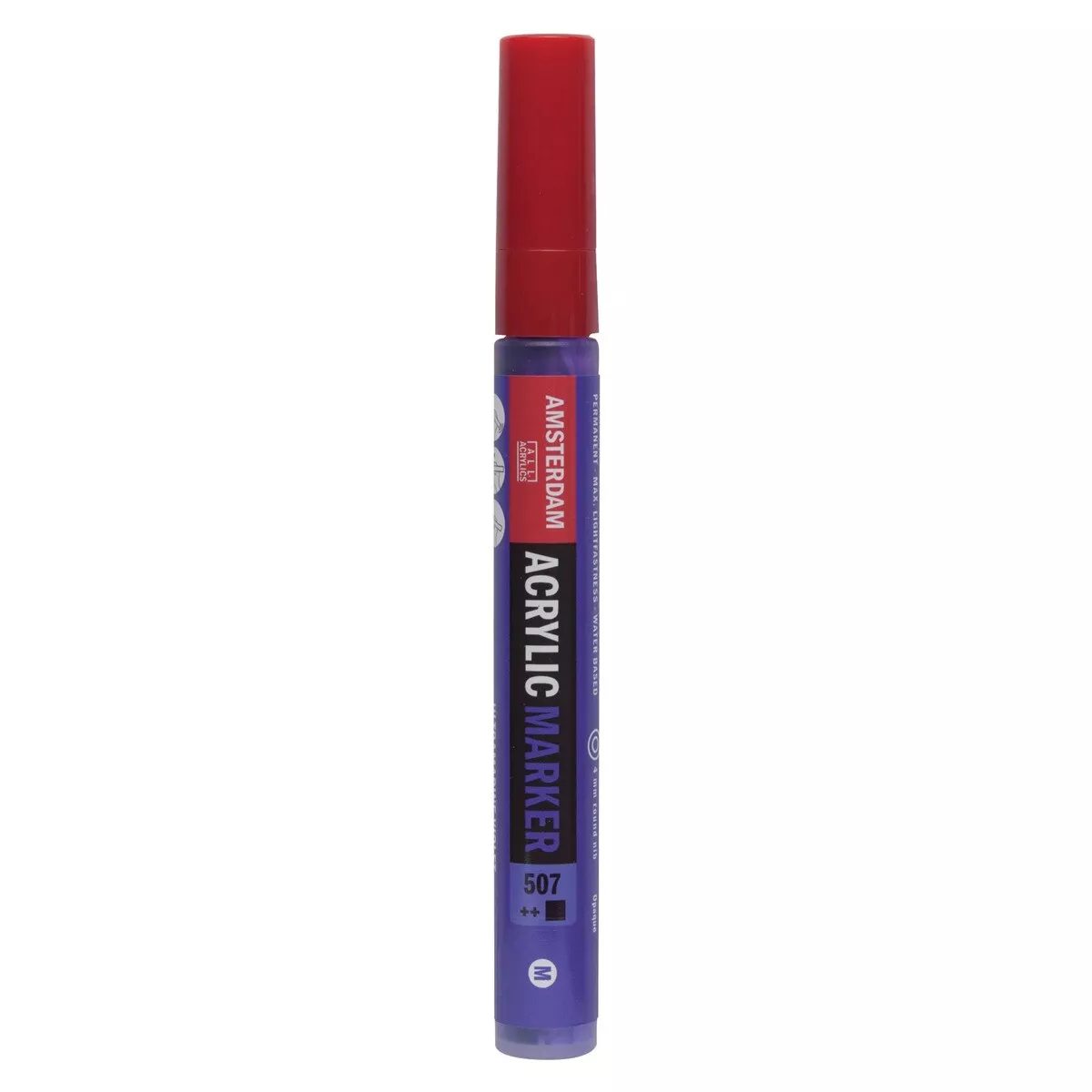 Amsterdam - Marker De Pintura Acrílica Punta 4 Mm Ámsterdam Azul Ultramar Violeta En Oferta Amsterdam - Marker De Pintura Acrílica Punta 4 Mm Ámsterdam Azul Ultramar Violeta Barato