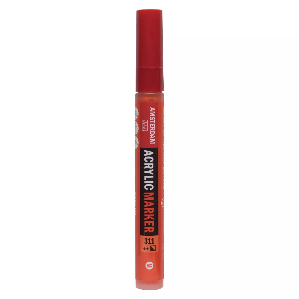 Amsterdam - Marker De Pintura Acrílica Punta 4 Mm Ámsterdam Bermellón En Oferta Amsterdam - Marker De Pintura Acrílica Punta 4 Mm Ámsterdam Bermellón Barato