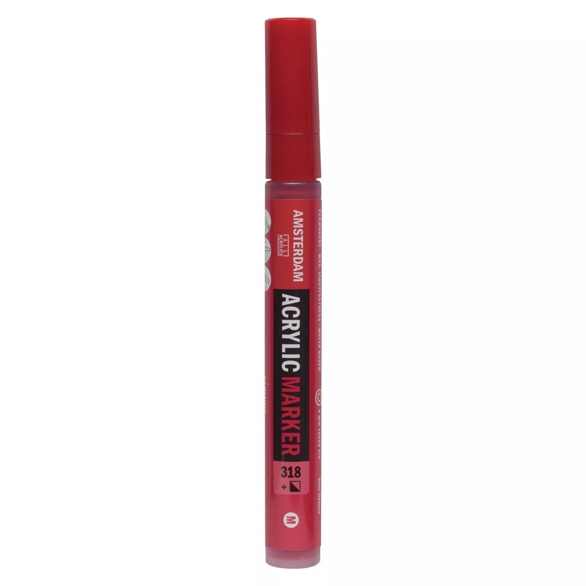 Amsterdam - Marker De Pintura Acrílica Punta 4 Mm Ámsterdam Carmín En Oferta Amsterdam - Marker De Pintura Acrílica Punta 4 Mm Ámsterdam Carmín Barato