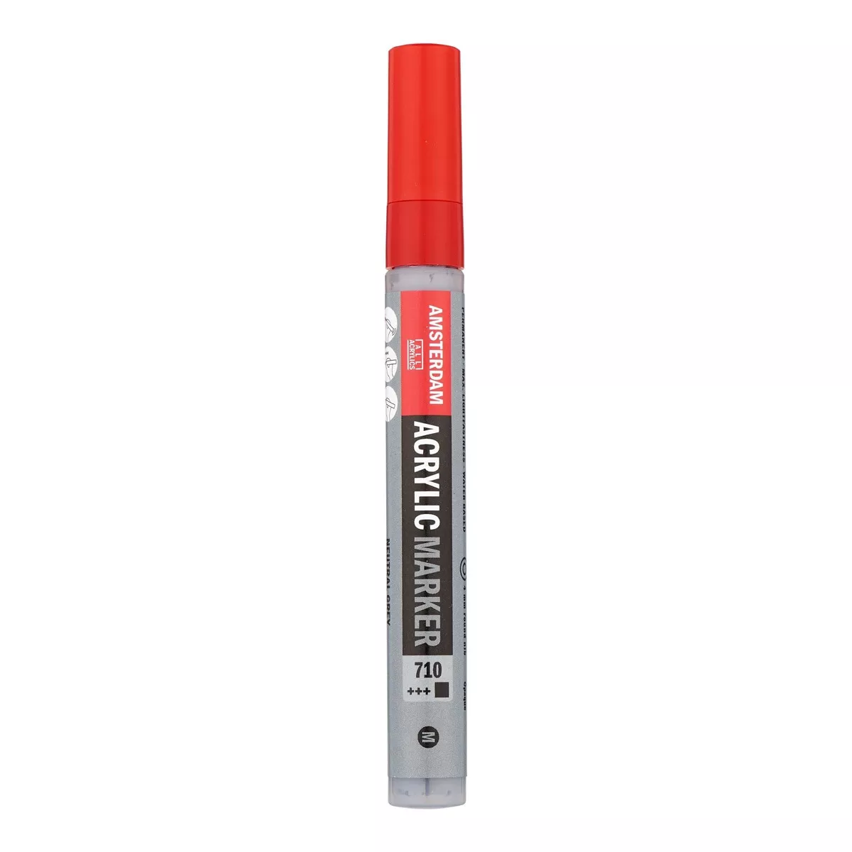 Amsterdam - Marker De Pintura Acrílica Punta 4 Mm Ámsterdam Gris Neutro barato