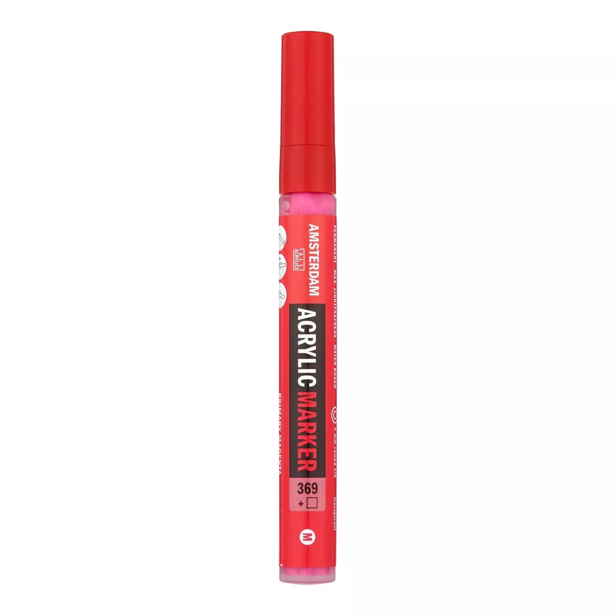 Amsterdam - Marker De Pintura Acrílica Punta 4 Mm Ámsterdam Magenta Primario barato